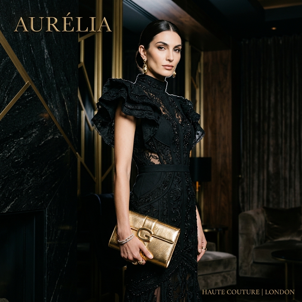 Gold & Elegance Editorial